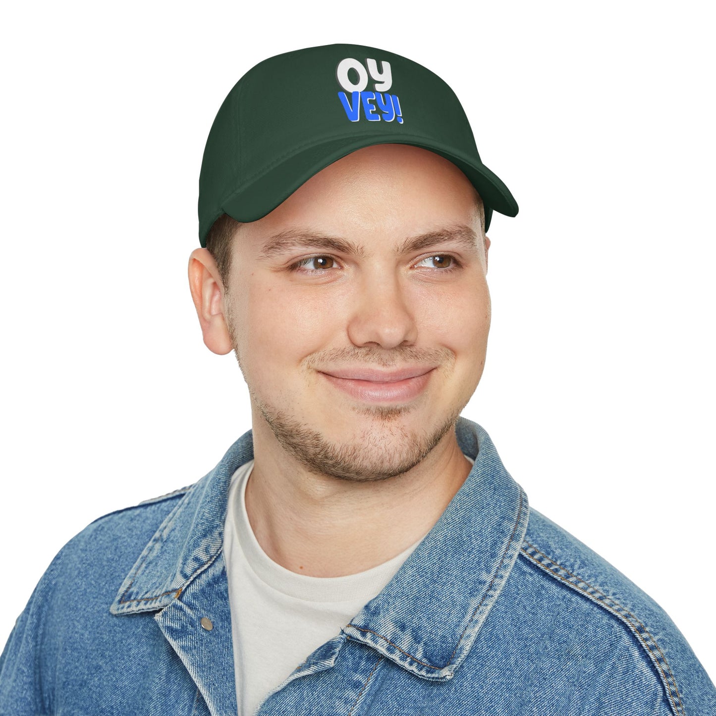 OY VEY Low Profile Baseball Cap