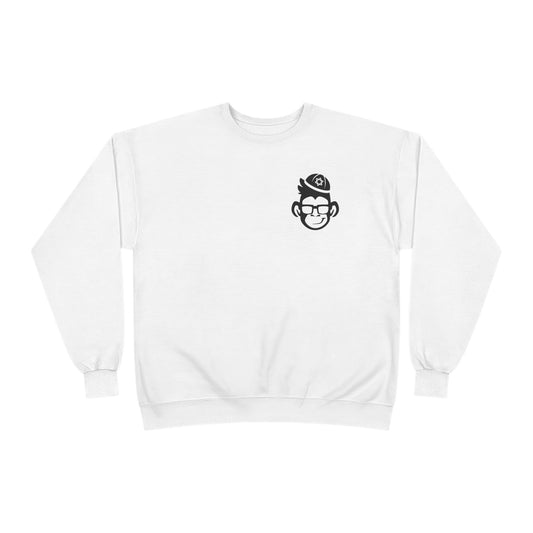 All For Jew Logo Unisex EcoSmart® Crewneck Sweatshirt