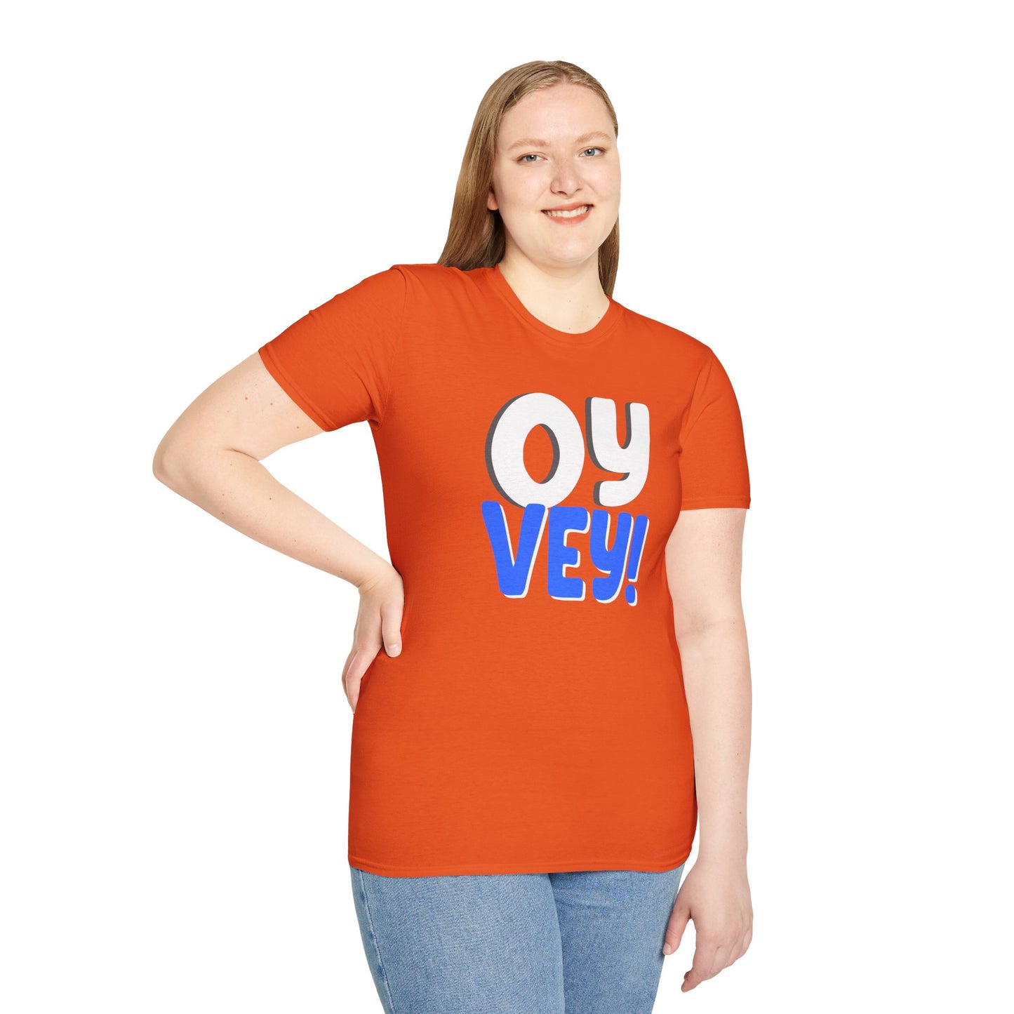 "OY VEY" Unisex Softstyle T-Shirt