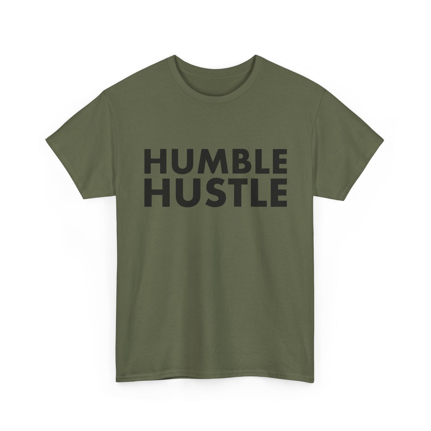 Humble Hustle T-Shirt — Motivational Graphic Tee for Go-Getters