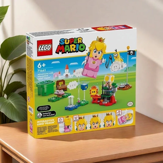 Interactive Princess Peach LEGO toy play-set