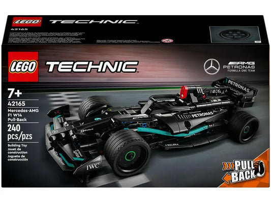 LEGO Technic Mercedes-AMG F1 W14 E Performance Pull-Back Car Toy