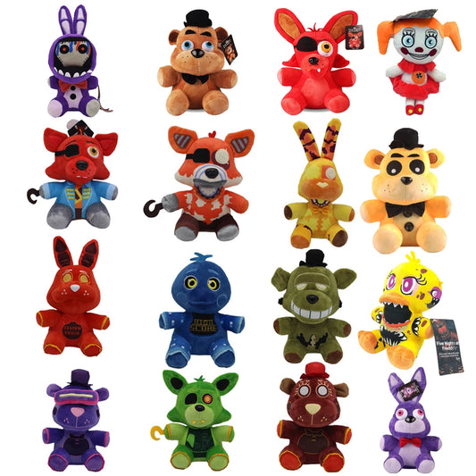 New Five Nights At Freddy's FNAF Plush Stuffed Toy