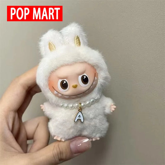 Labubu doll V4 Pin For Love Plush - 100% genuine plush doll