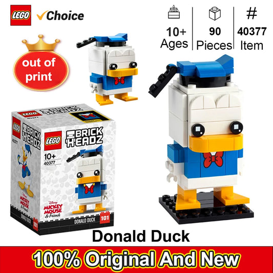 LEGO BrickHeadz™ classic Disney Donald Duck Set